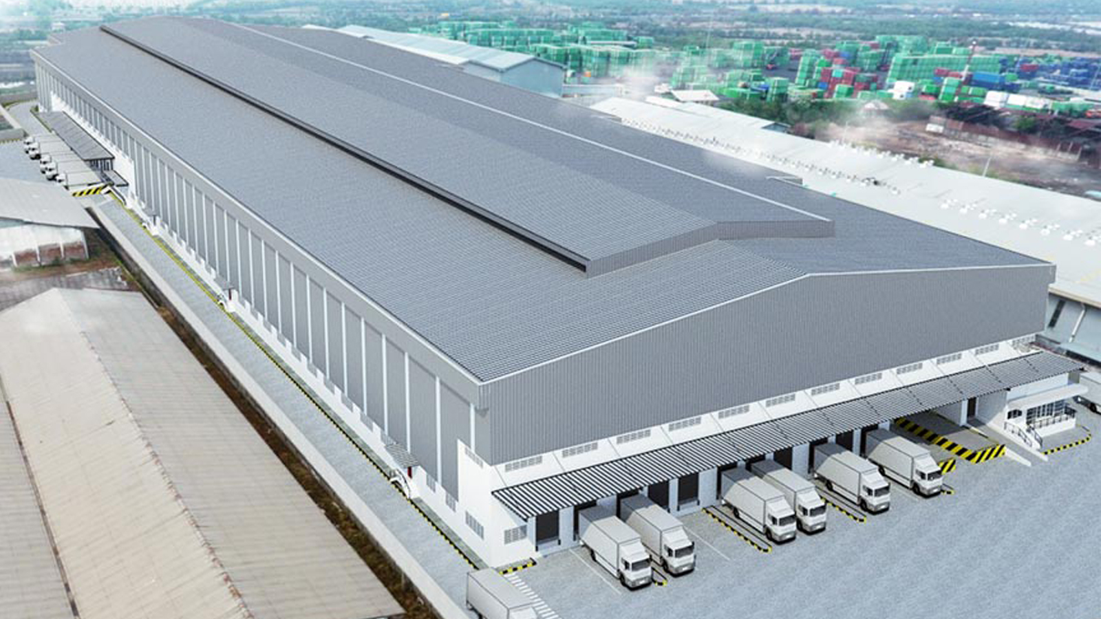 East Java 2 Logistic Center